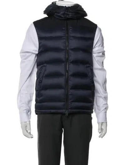 Pre-owned Burberry Vest In Blue