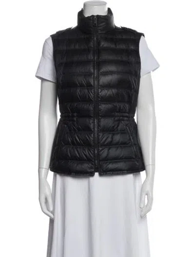 Pre-owned Burberry Vest In Blue