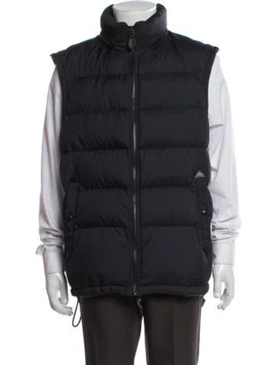Pre-owned Burberry Vest In Blue