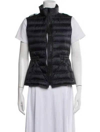 Pre-owned Burberry Vest In Blue