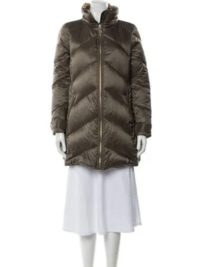 Pre-owned Burberry Vest In Brown