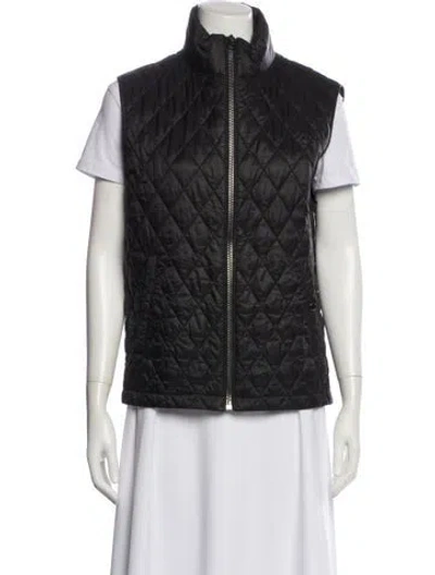 Pre-owned Burberry Vest In Gray