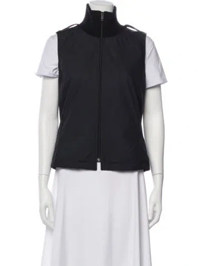 Pre-owned Burberry Vest In Gray