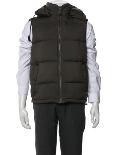 Pre-owned Burberry Vest In Green