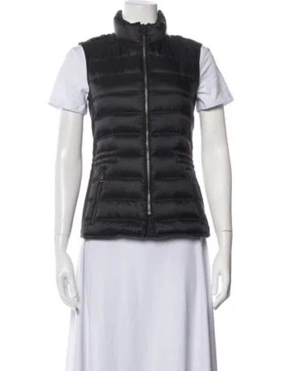 Pre-owned Burberry Vest In Grey