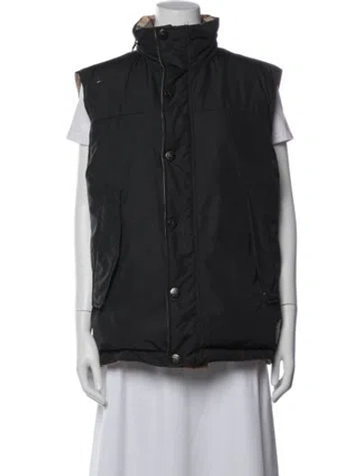 Pre-owned Burberry Vest In Grey