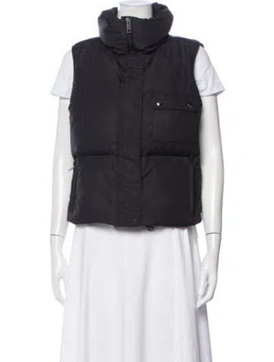 Pre-owned Burberry Vest In Grey