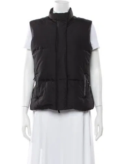 Pre-owned Burberry Vest In Grey