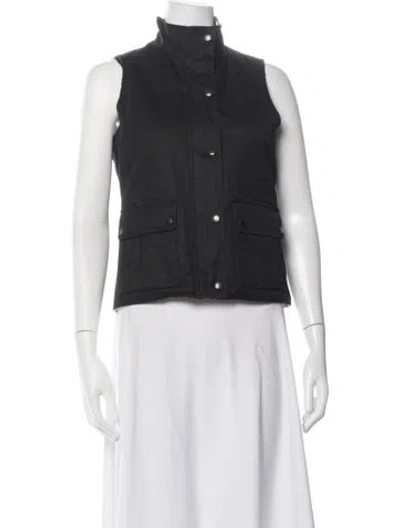 Pre-owned Burberry Vest In Grey