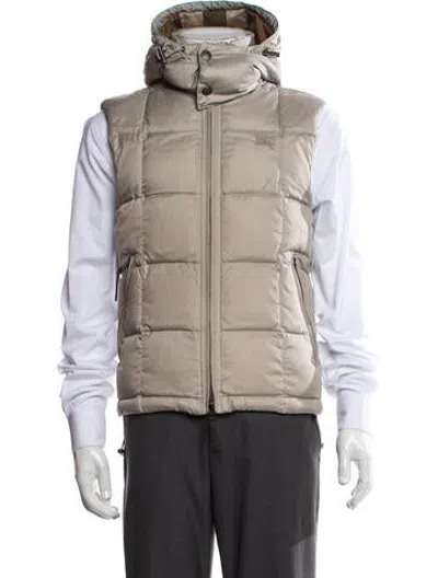 Pre-owned Burberry Vest In Grey