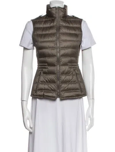 Pre-owned Burberry Vest In Multi
