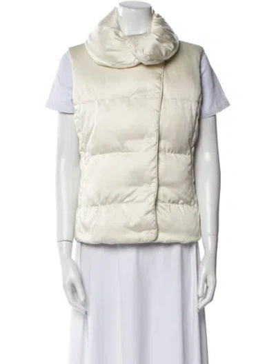 Pre-owned Burberry Vest In Neutral