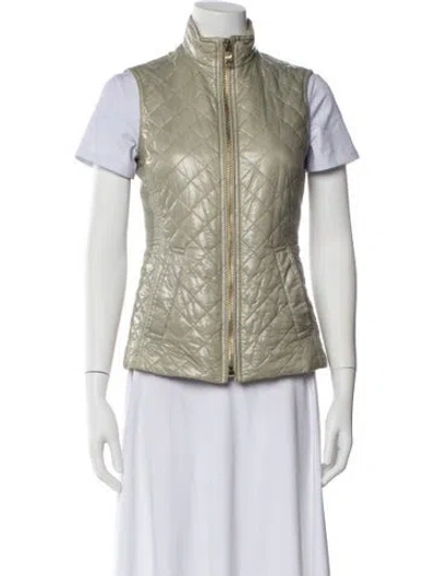 Pre-owned Burberry Vest In Neutral