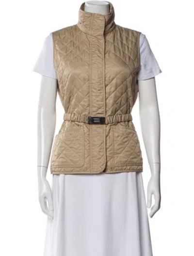 Pre-owned Burberry Vest In Neutral