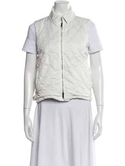 Pre-owned Burberry Vest In Neutral
