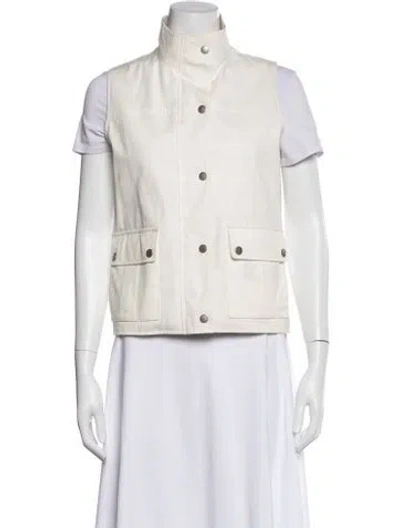 Pre-owned Burberry Vest In Neutral
