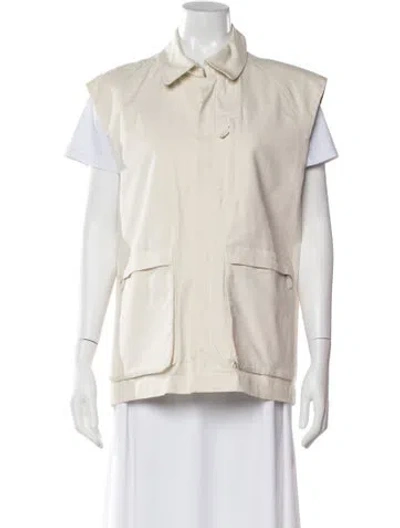Pre-owned Burberry Vest In Neutral