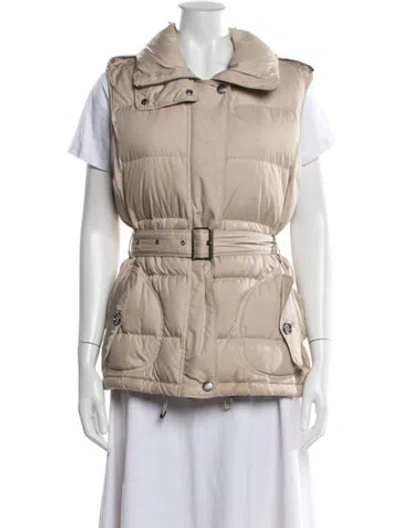 Pre-owned Burberry Vest In Neutral