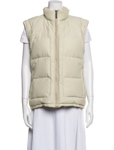 Pre-owned Burberry Vest In Neutrals