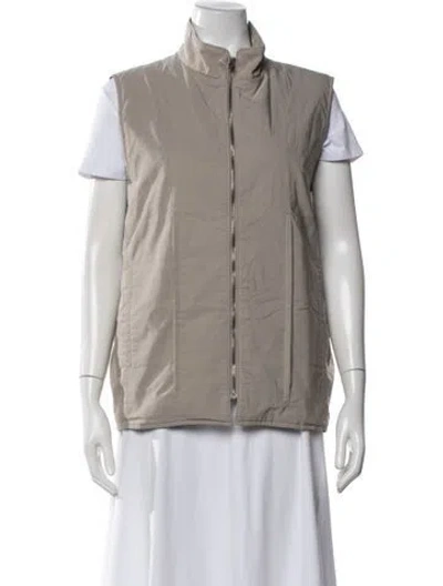 Pre-owned Burberry Vest In Neutrals