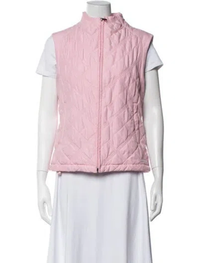Pre-owned Burberry Vest In Pink