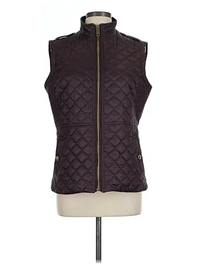 Pre-owned Burberry Vest In Purple