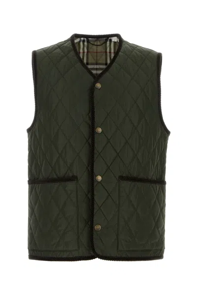 BURBERRY QUILTED VEST