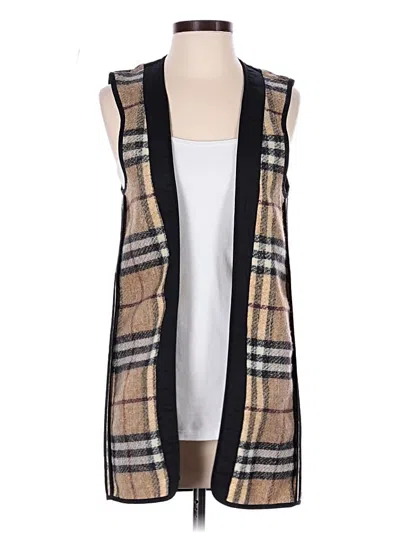 Pre-owned Burberry Vest In Tan