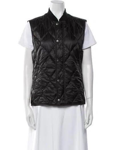 Pre-owned Burberry Vest W/ Tags In Black