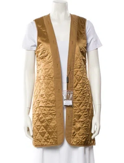 Pre-owned Burberry Vest W/ Tags In Neutral
