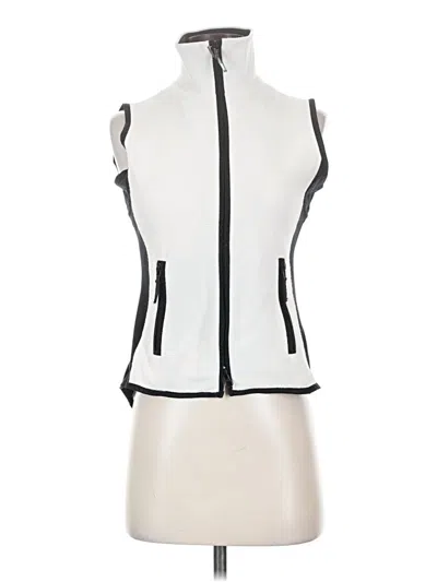 Pre-owned Burberry Vest In White