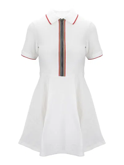 Burberry Polo/abito In White