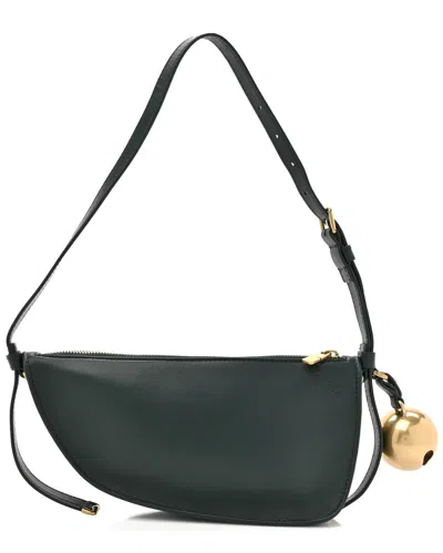 BURBERRY BURBERRY VINE CALFSKIN LEATHER SHIELD SLING BAG (AUTHENTIC PRE-LOVED)