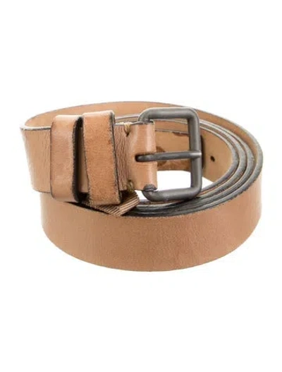 Pre-owned Burberry Vintage 2000's Belt In Brown