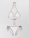 Burberry Beachwear White In White