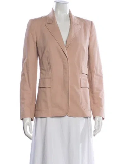 Pre-owned Burberry Vintage Blazer In Pink