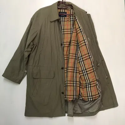 Pre-owned Burberry Vintage  Jacket Made In Multicolor