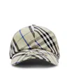 Burberry Check Adjustable Twill Baseball Cap