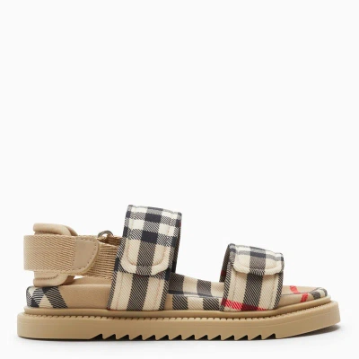 Burberry | Vintage Check Beige Sandal