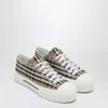 Burberry Vintage Check Beige Sneaker Women In Multi
