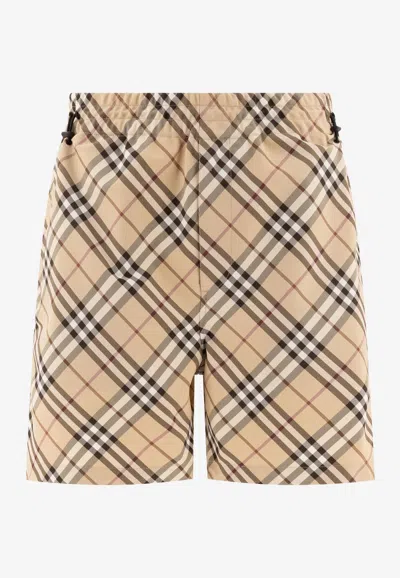 BURBERRY VINTAGE CHECK BERMUDA SHORTS