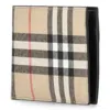 Burberry Vintage Check Bi-fold Coin Wallet