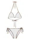 Burberry Beachwear White In White