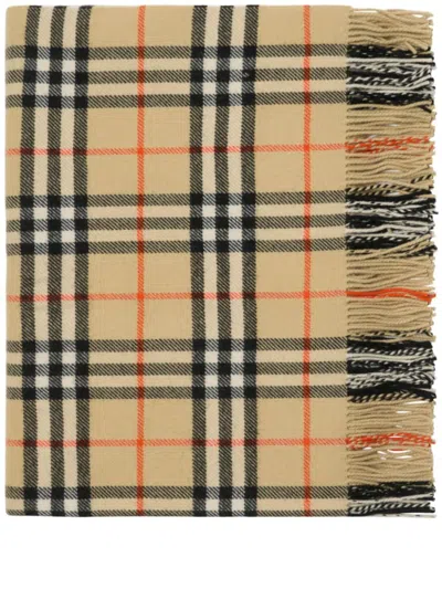 BURBERRY VINTAGE CHECK BLANKET