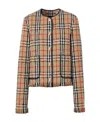 Burberry Coats & Jackets In Nude