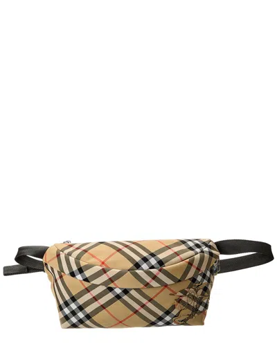 Burberry Vintage Check Canvas Belt Bag In Multi