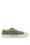 BURBERRY VINTAGE CHECK CANVAS trainers
