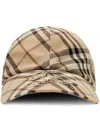 Shop Burberry Vintage Check Cap In Neutrals