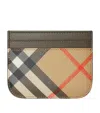 BURBERRY VINTAGE CHECK CARD HOLDER