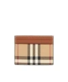 Burberry Card Holder In Nude